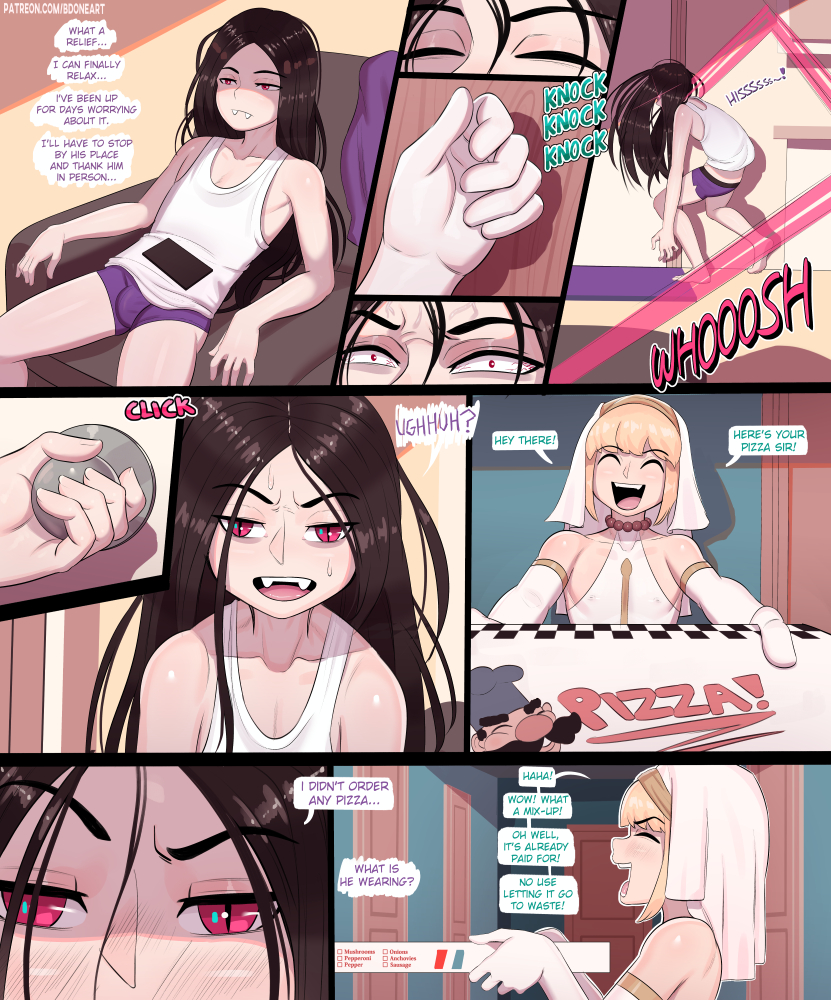 Comic Porno de The Bet [BDOneart] (#13)