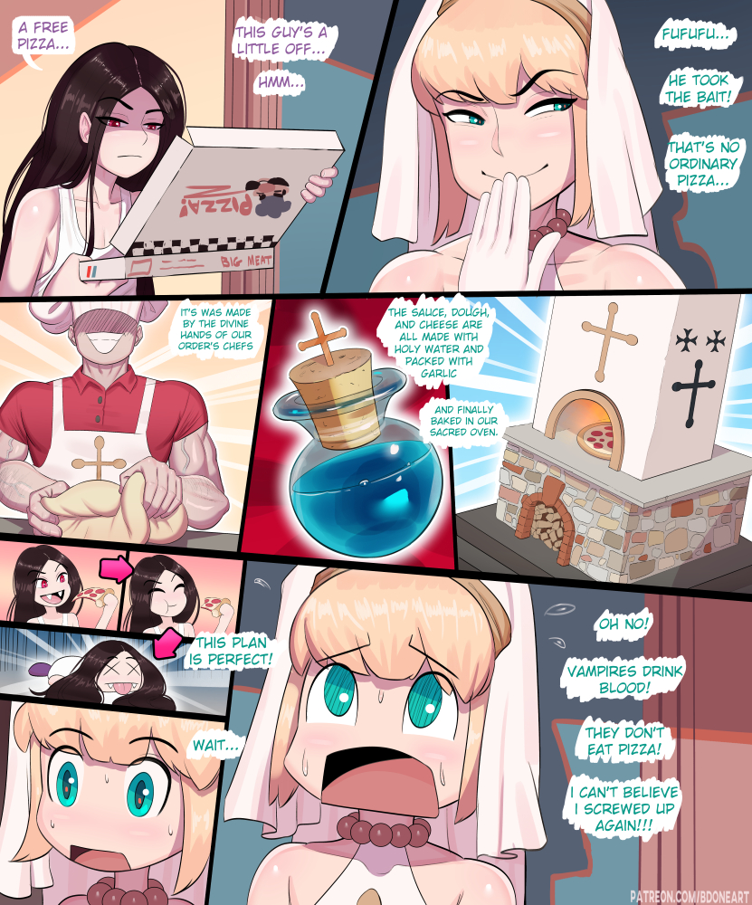 Comic Porno de The Bet [BDOneart] (#14)