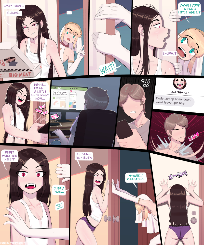 Comic Porno de The Bet [BDOneart] (#21)