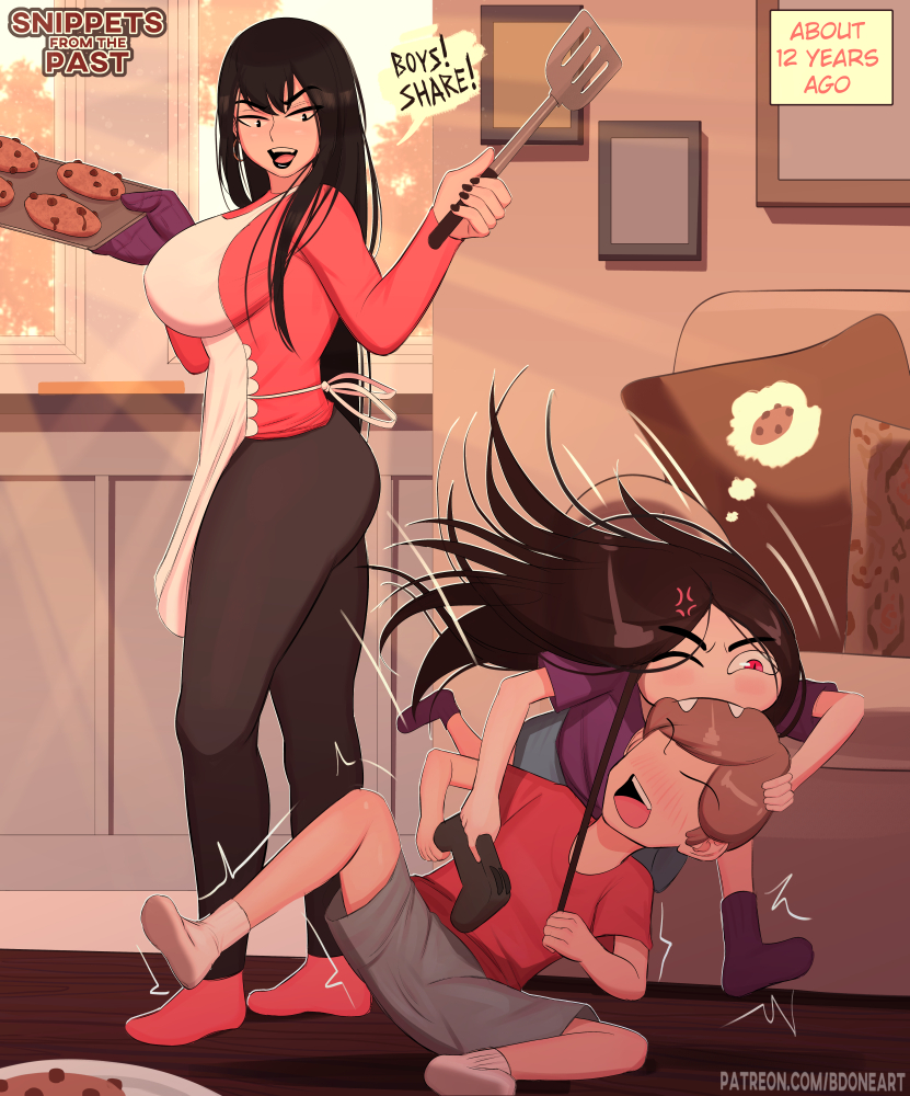 Comic Porno de The Bet [BDOneart] (#25)
