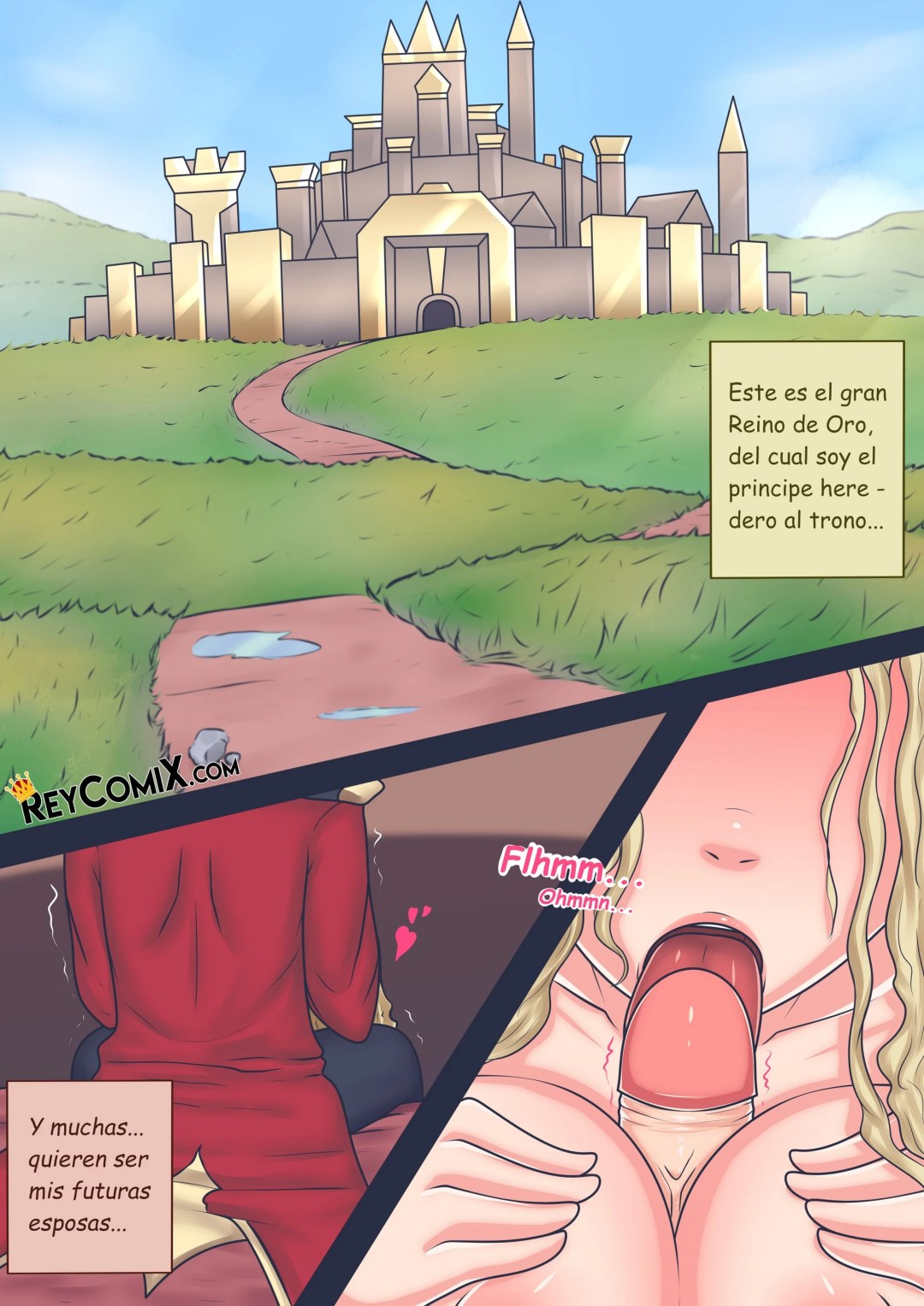 Comic Porno The New King - Dakuhasu (#2)