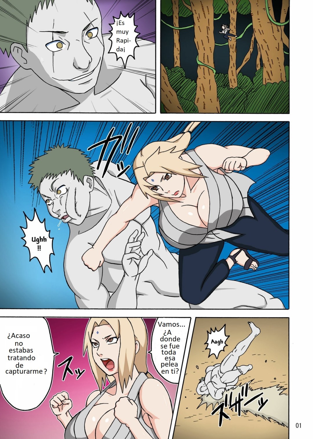 Comic Porno Tsunade No In Kangoku R - Naruhodo (#2)