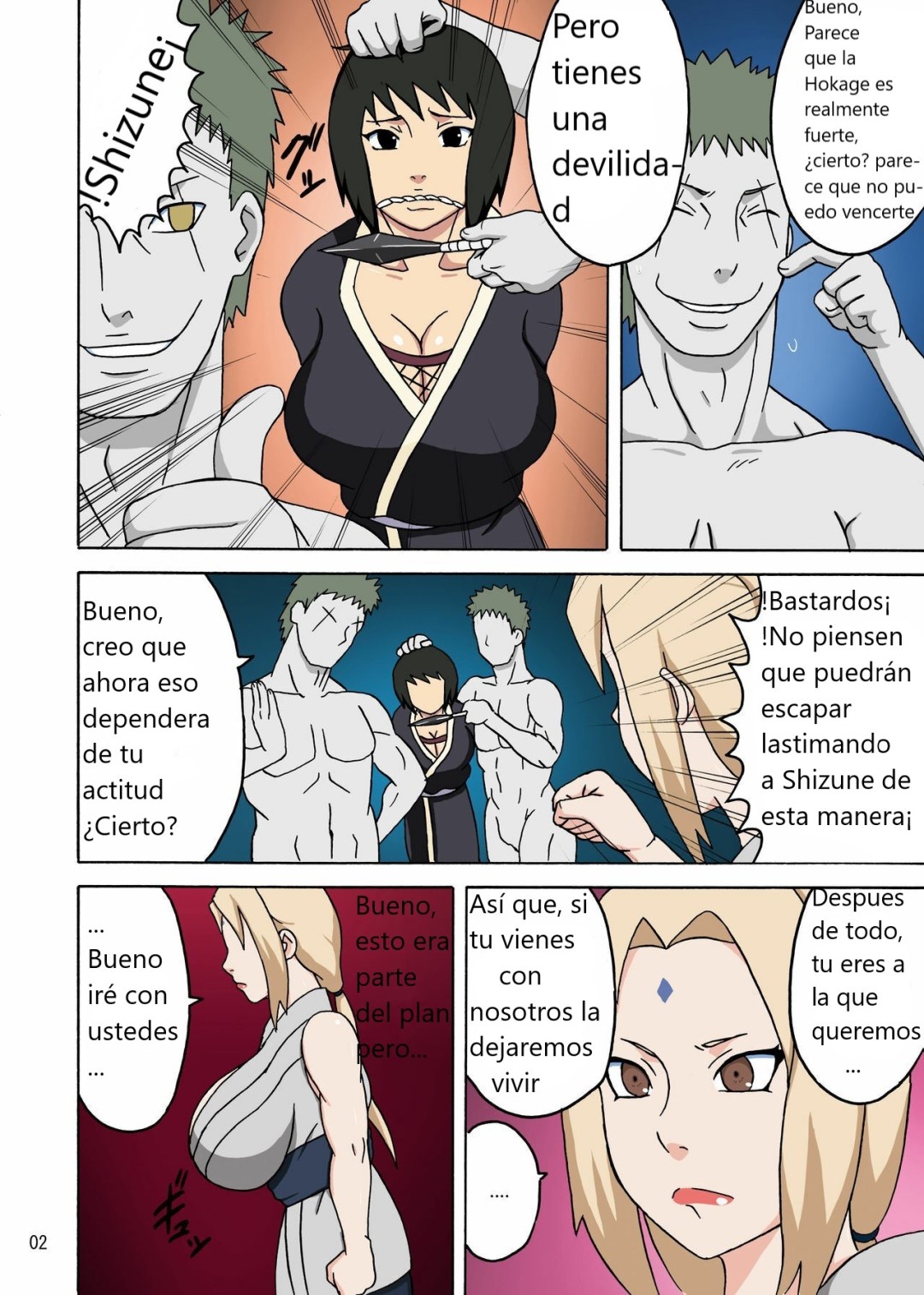Comic Porno Tsunade No In Kangoku R - Naruhodo (#3)