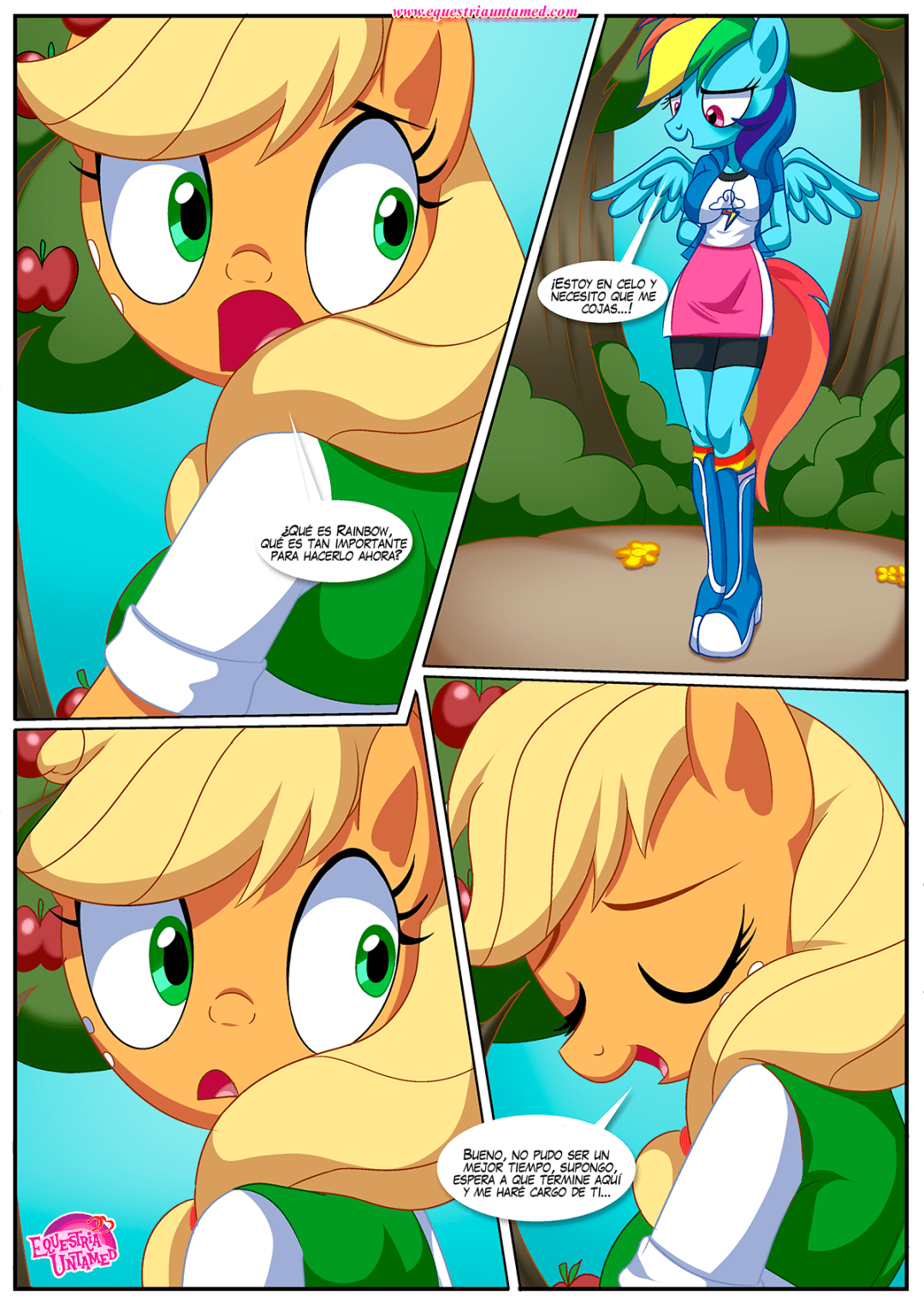 Comic Porno Behind Closed Barn Doors (#4)