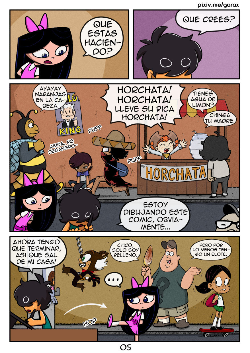 Comic Porno Phingas And Perv - NUDIST BEACH [Garabatoz] (#7)