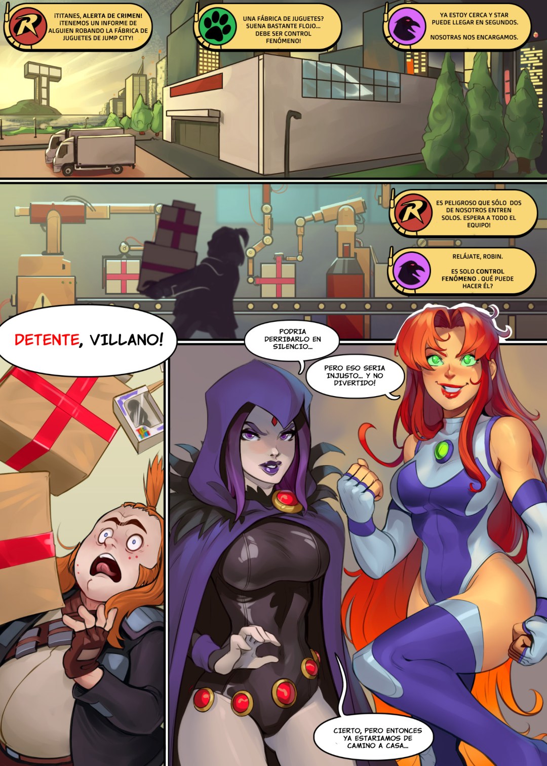 Comic Porno de Action Toys [SanePerson] (#1)