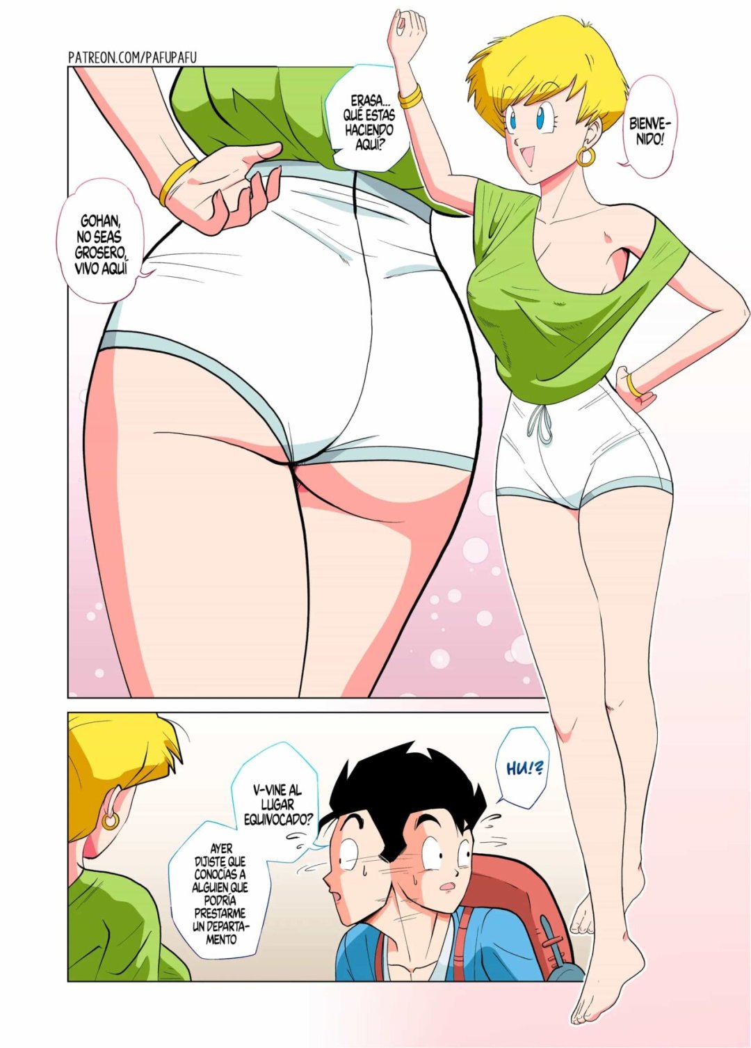 Comic Porno Gohan Vs Erasa! - Ottone Puff (#6)