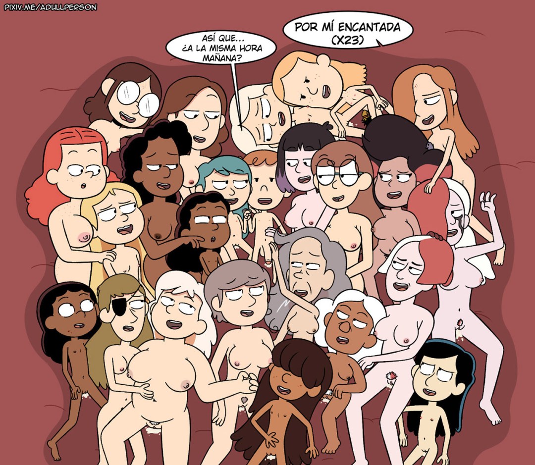 Comic Porno Un Dia NORMAL Para DAVID [ADullPerson] (#6)