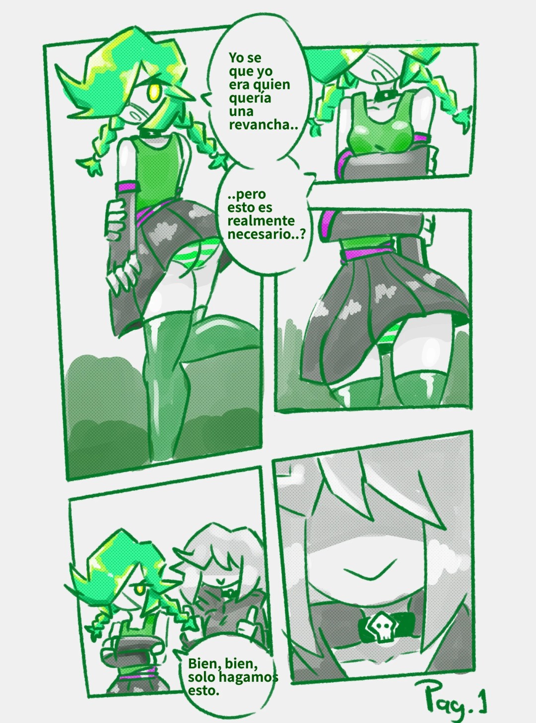 Comic Porno REMATCH SkullGirls Comic - EpicXZ (#7)