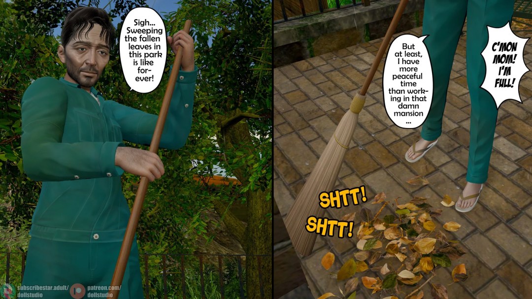 Comic Porno The Royal Lady - Doll Studio (#3)