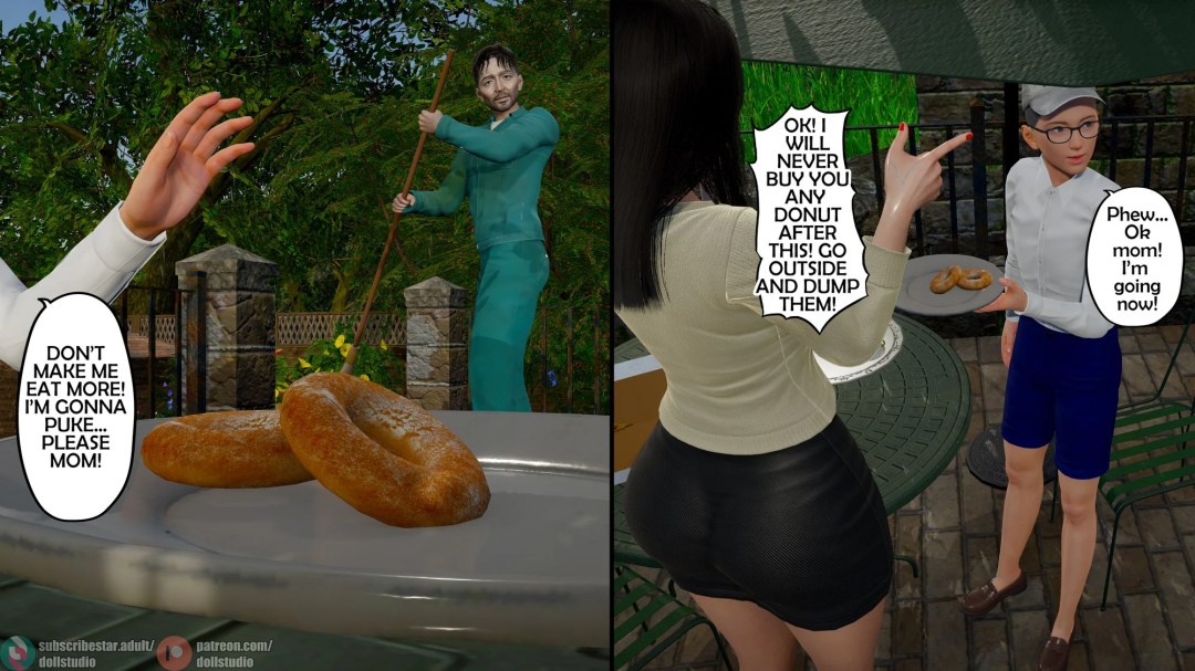 Comic Porno The Royal Lady - Doll Studio (#4)