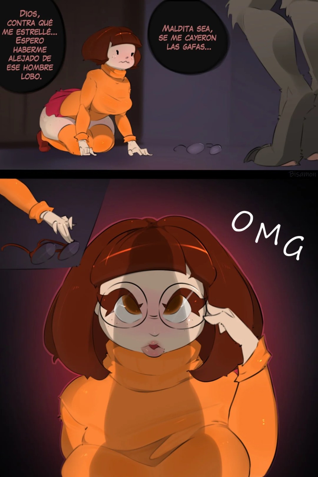 Comic Porno de Velma And Werewolf - Bisamon (#1)