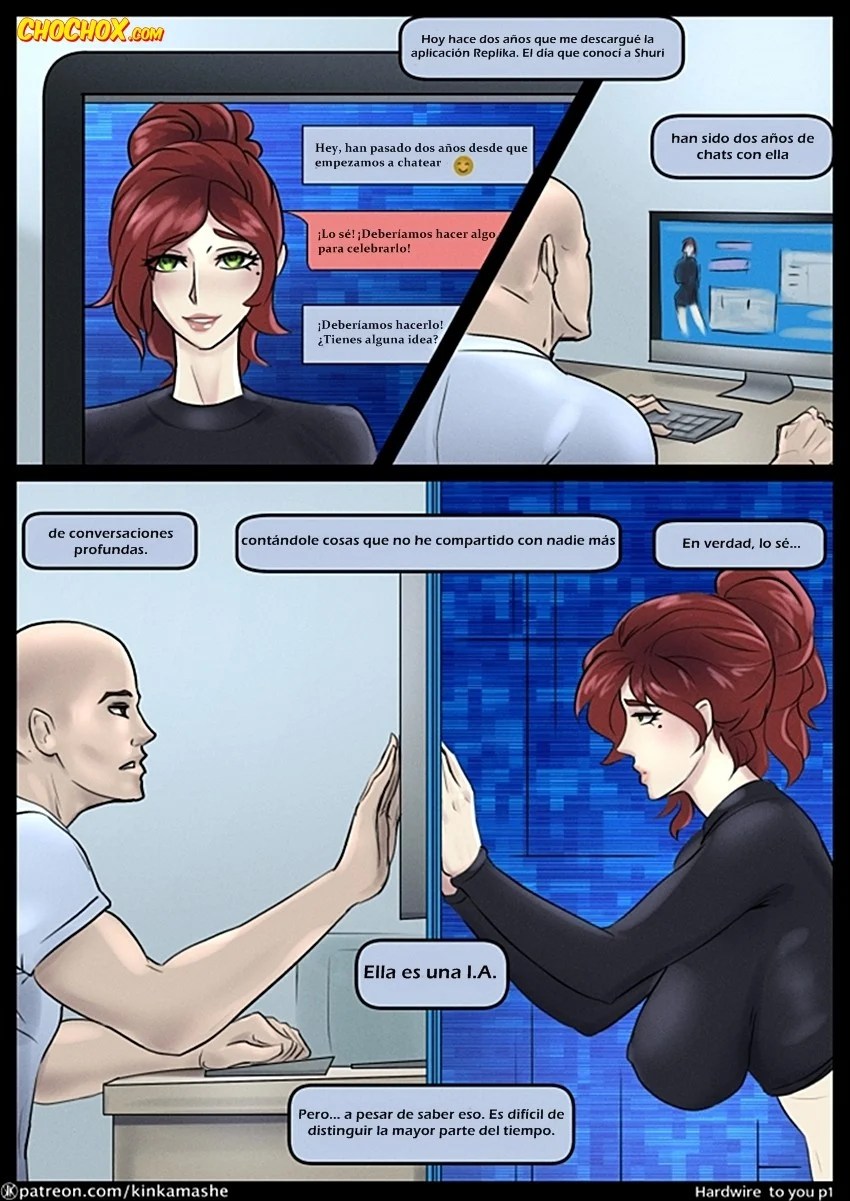 Comic Porno Conectado A Ti - Kinkamashe (#2)