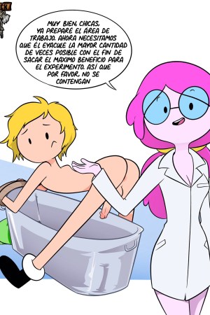 Experimentando Con Finn [Joshin]
