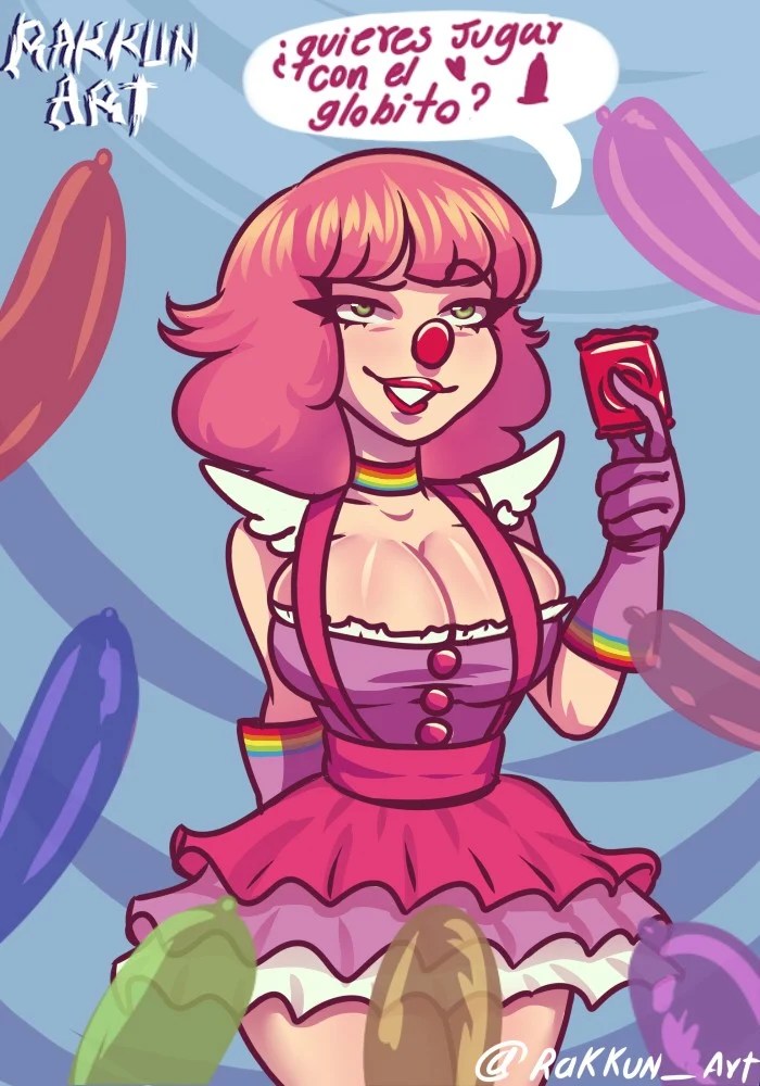 Comic Porno de Geiru Toneido Party - Rakkun Art (#1)