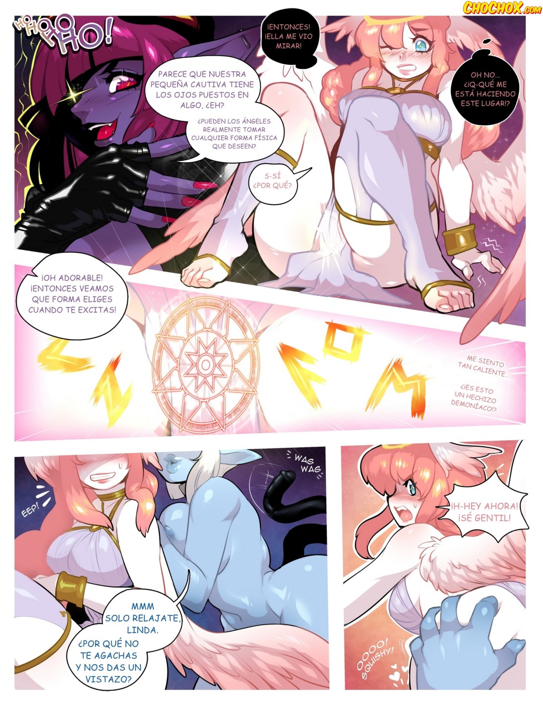 Comic Porno Ba’als Deep - Luckypan (#6)
