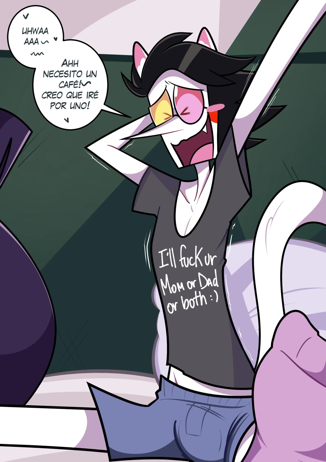 Comic Porno Milk Deal 2 - LaFrugele (#2)