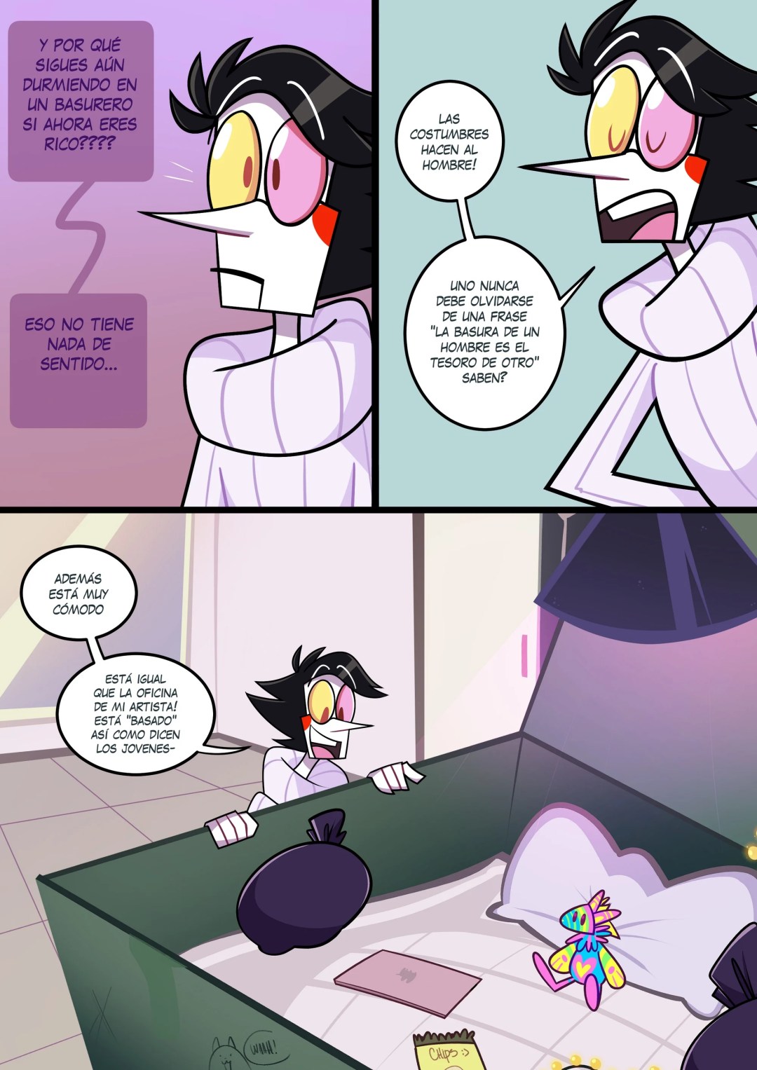 Comic Porno Milk Deal 2 - LaFrugele (#4)