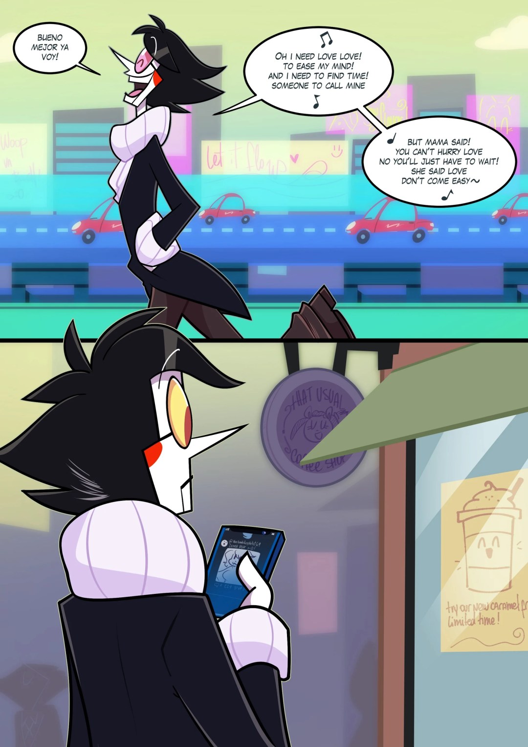Comic Porno Milk Deal 2 - LaFrugele (#5)