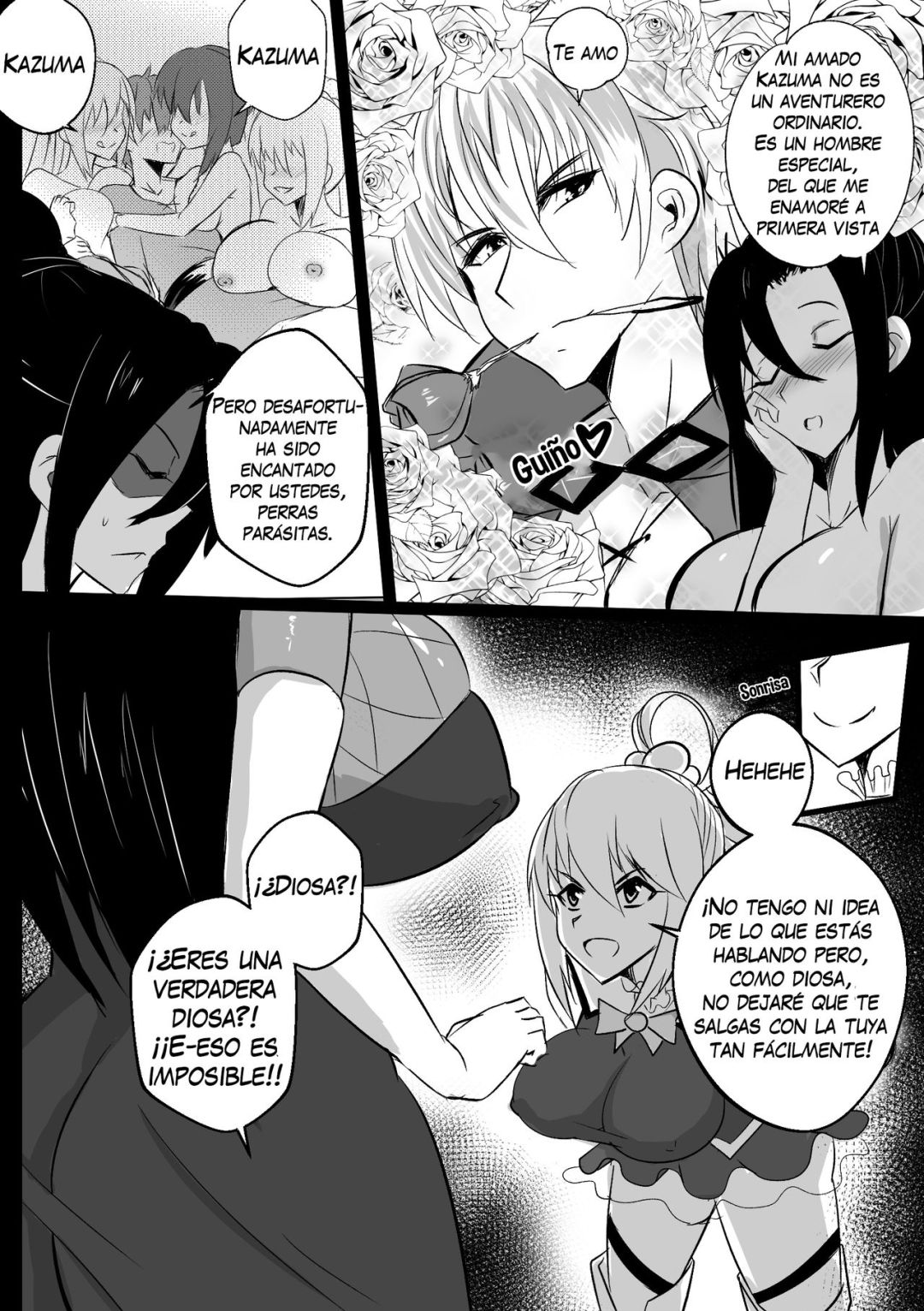 Comic Porno B-Trayal 29 (#3)