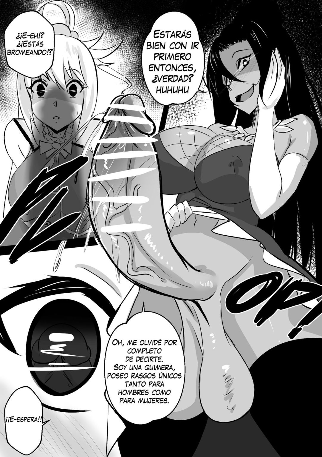 Comic Porno B-Trayal 29 (#4)