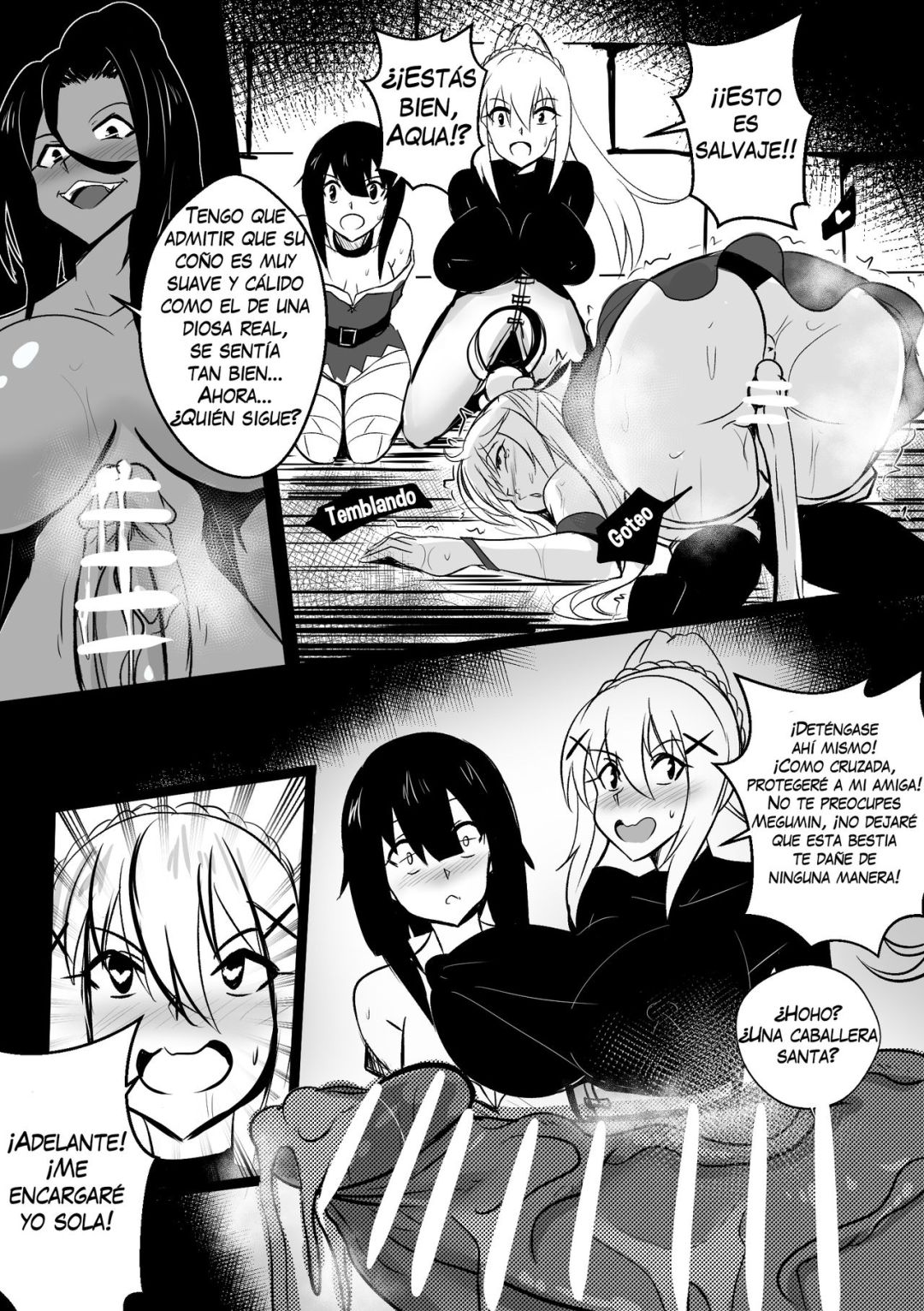 Comic Porno B-Trayal 29 (#7)
