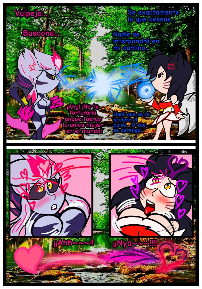 Comic Porno Hechizo De Amor En Cadena - WolfBioFox69 (#2)
