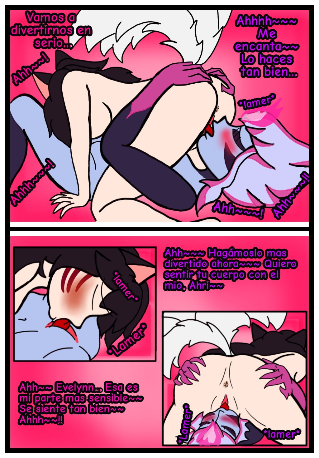 Comic Porno Hechizo De Amor En Cadena - WolfBioFox69 (#6)