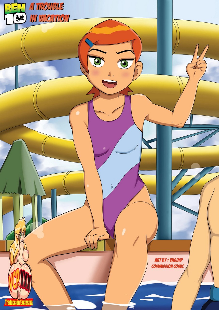Comic Porno de A Trouble In Vacation [VN Simp] (#1)
