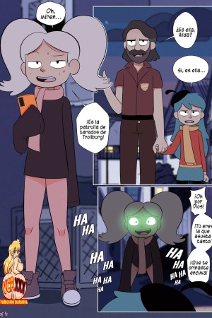 Marra Comic - [TripleVexx]