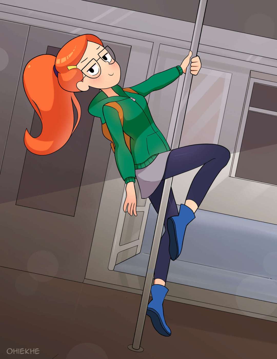 Comic Porno de Tulip & Lake [OhieKhe] (#1)