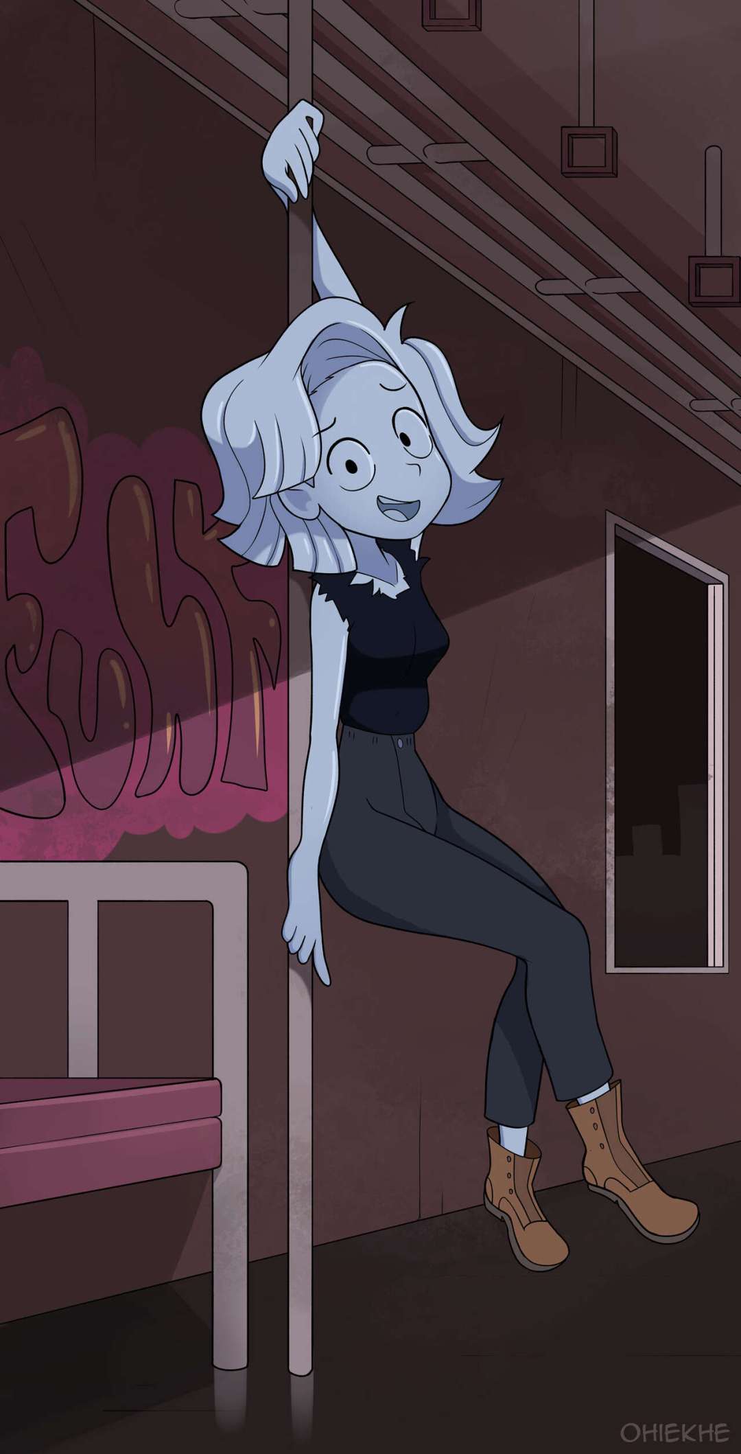 Comic Porno Tulip & Lake [OhieKhe] (#3)