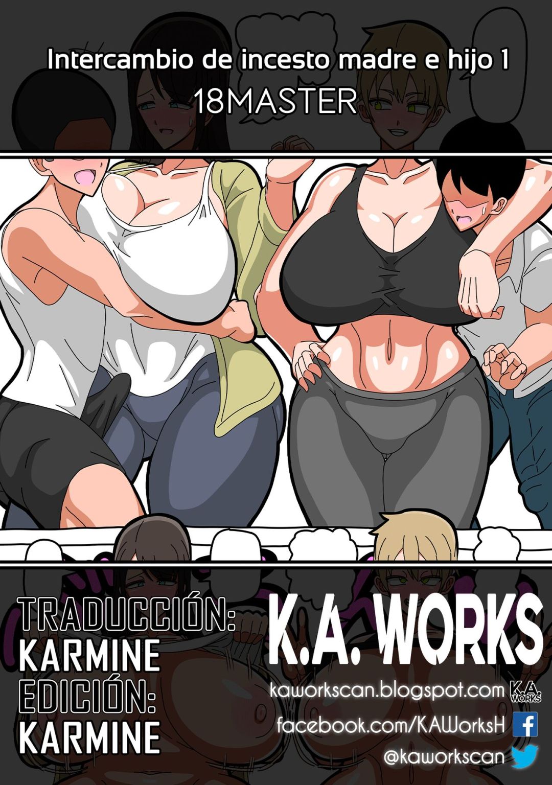 Comic Porno Intercambio De Incesto Madre E Hijo 1 (#5)