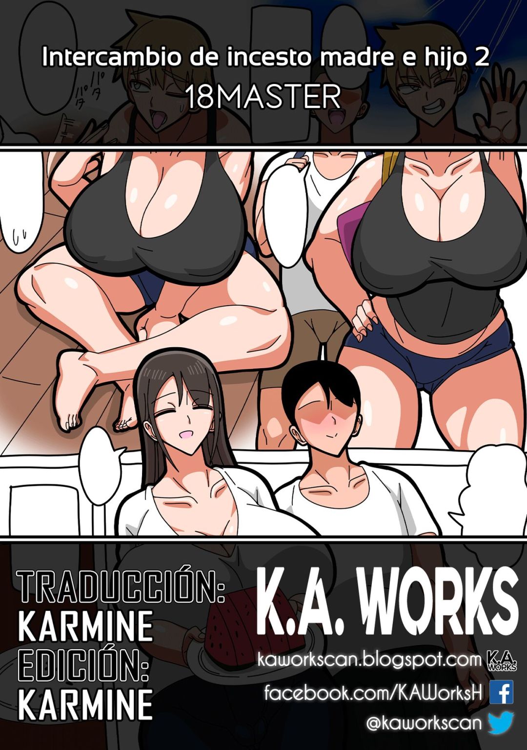 Comic Porno Intercambio De Incesto Madre E Hijo 2 (#7)