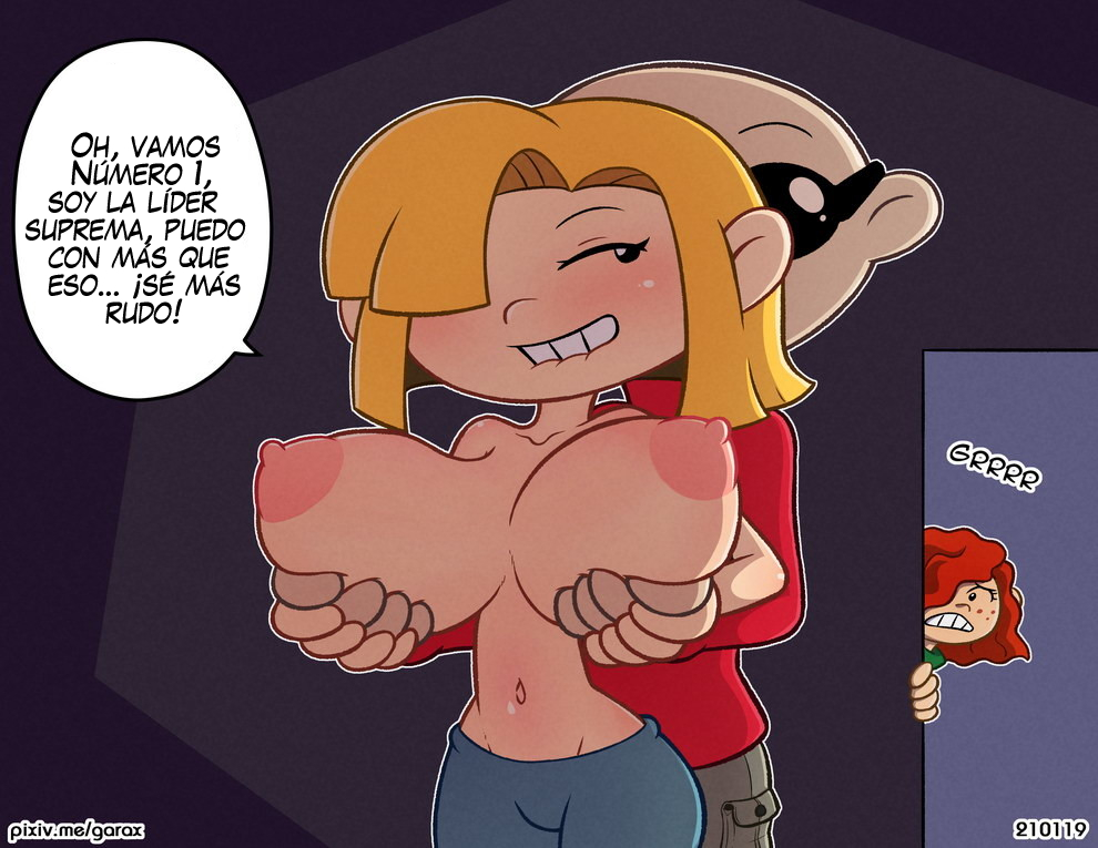 Comic Porno KND Operation B.O.O.B.S - [Garabatoz] (#3)