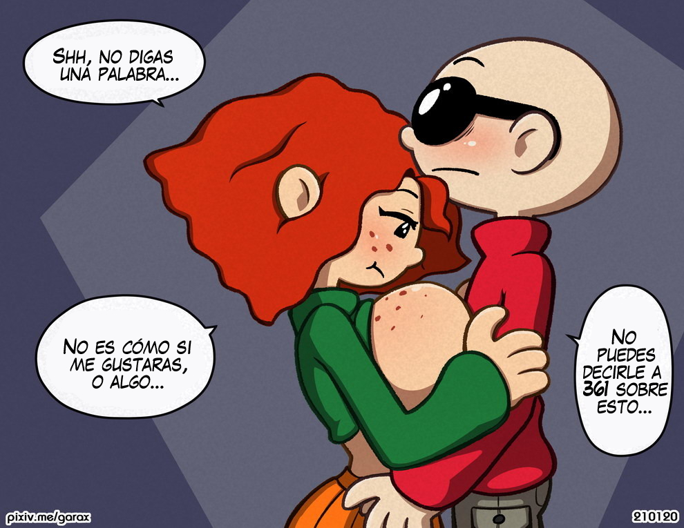 Comic Porno KND Operation B.O.O.B.S - [Garabatoz] (#4)