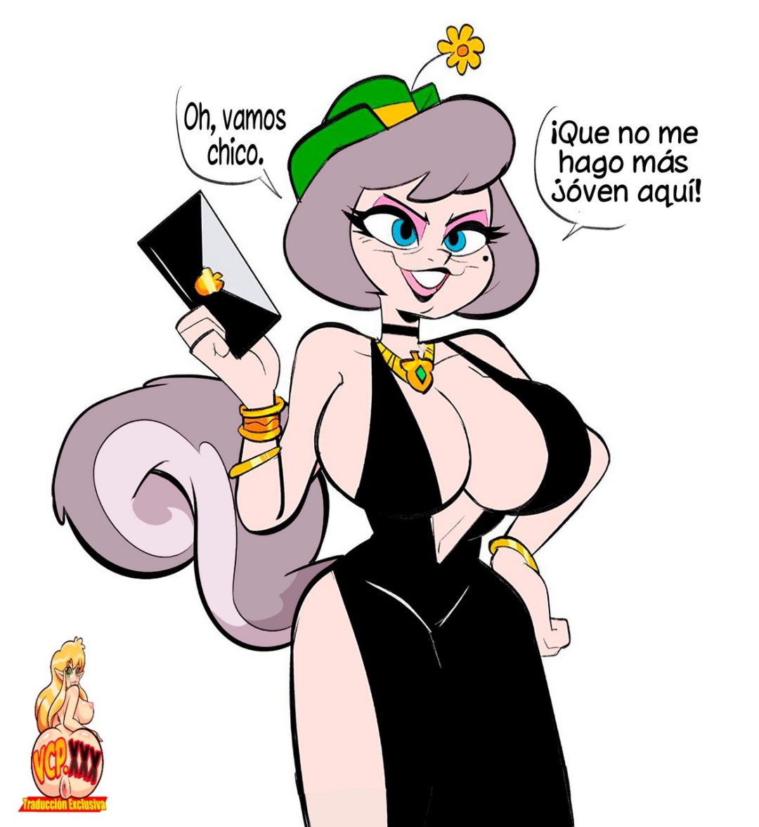 Comic Porno de Slappy Squirrel [HernyEd] (#1)