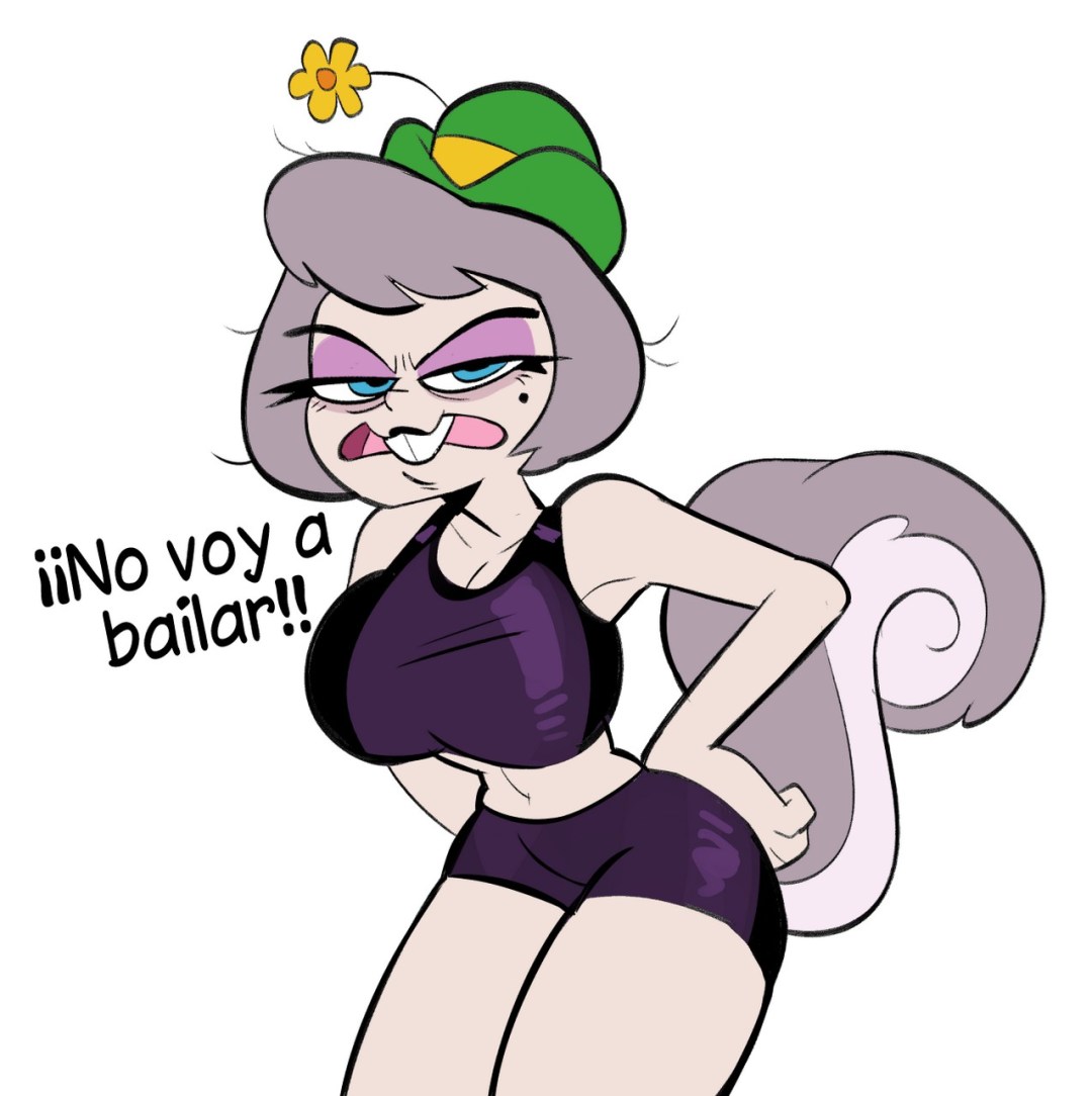 Comic Porno Slappy Squirrel [HernyEd] (#3)