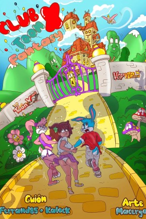 Club ToonX Fantasy - Macergo