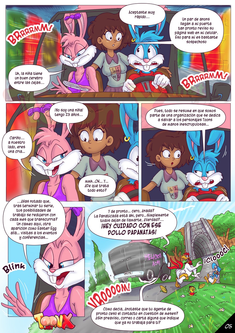 Comic Porno Club ToonXFantasy [Macergo] (#6)