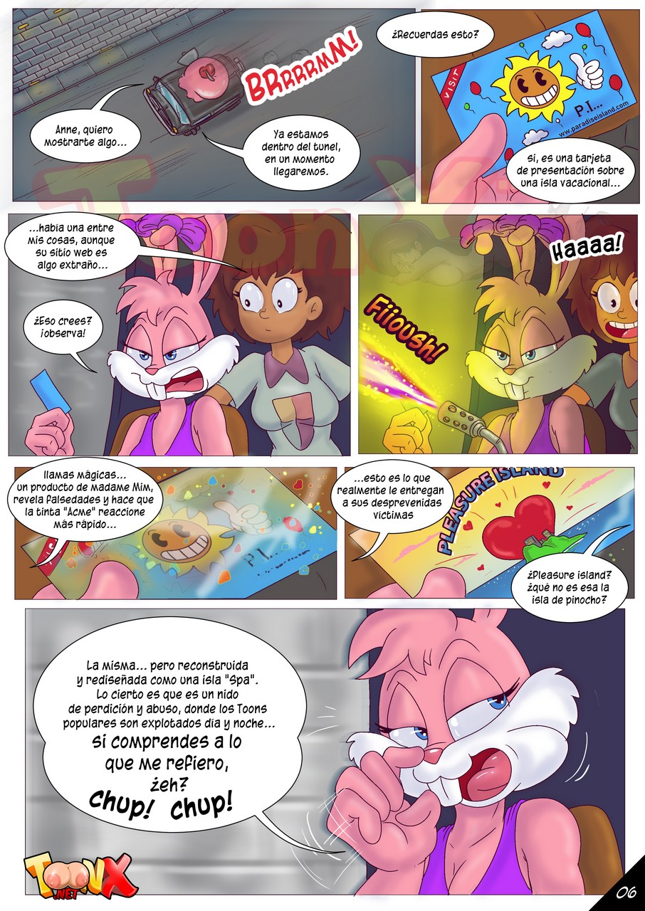 Comic Porno Club ToonXFantasy [Macergo] (#7)