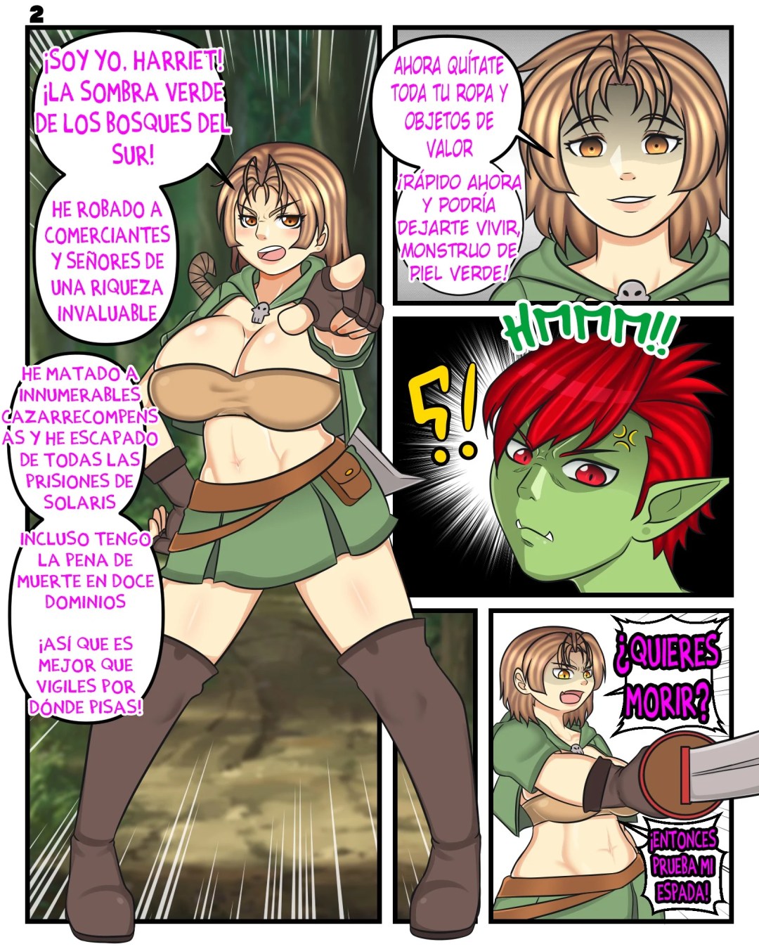 Comic Porno La Conquista De Ghorza - Steca (#3)