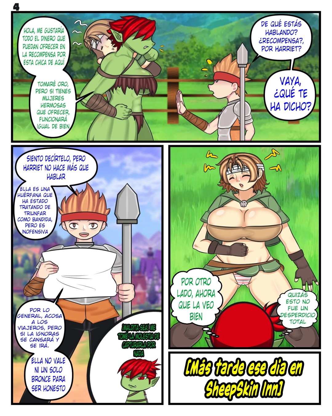 Comic Porno La Conquista De Ghorza - Steca (#5)