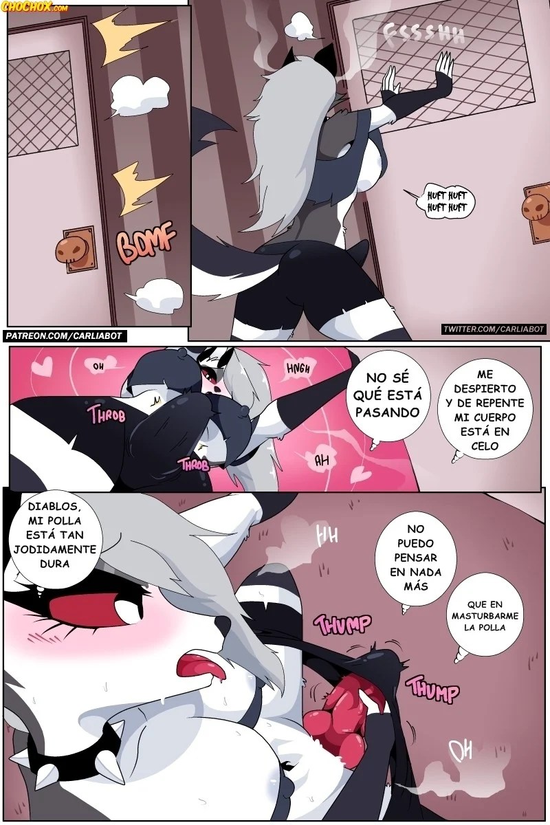 Comic Porno Loona’s Needs - Carliabot (#2)