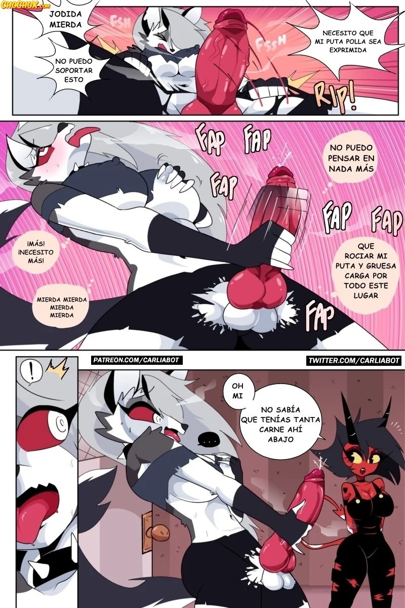 Comic Porno Loona’s Needs - Carliabot (#3)