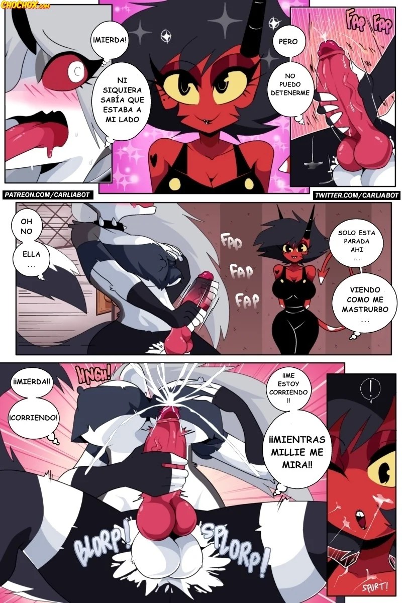 Comic Porno Loona’s Needs - Carliabot (#4)