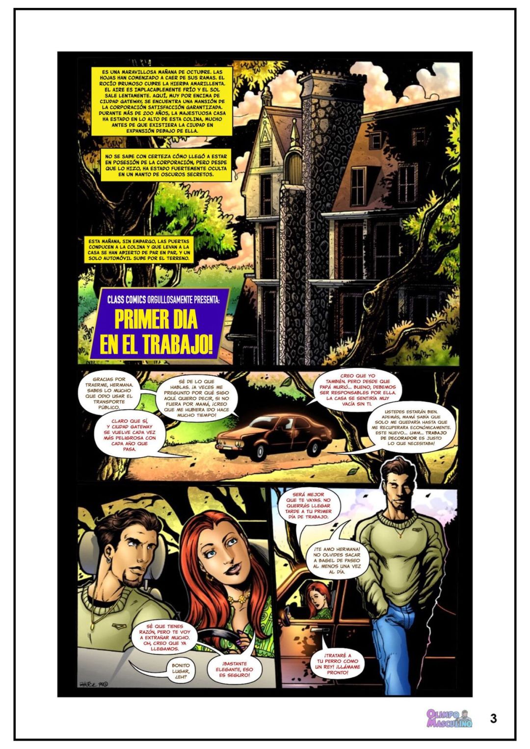 Comic Porno [Patrick Fillion] Satisfaccion Garantizada 2 (#3)