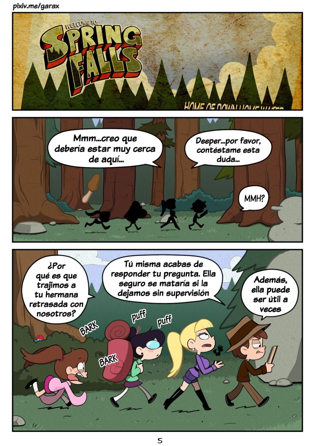 Comic Porno Spring Falls - Garabatoz (#2)