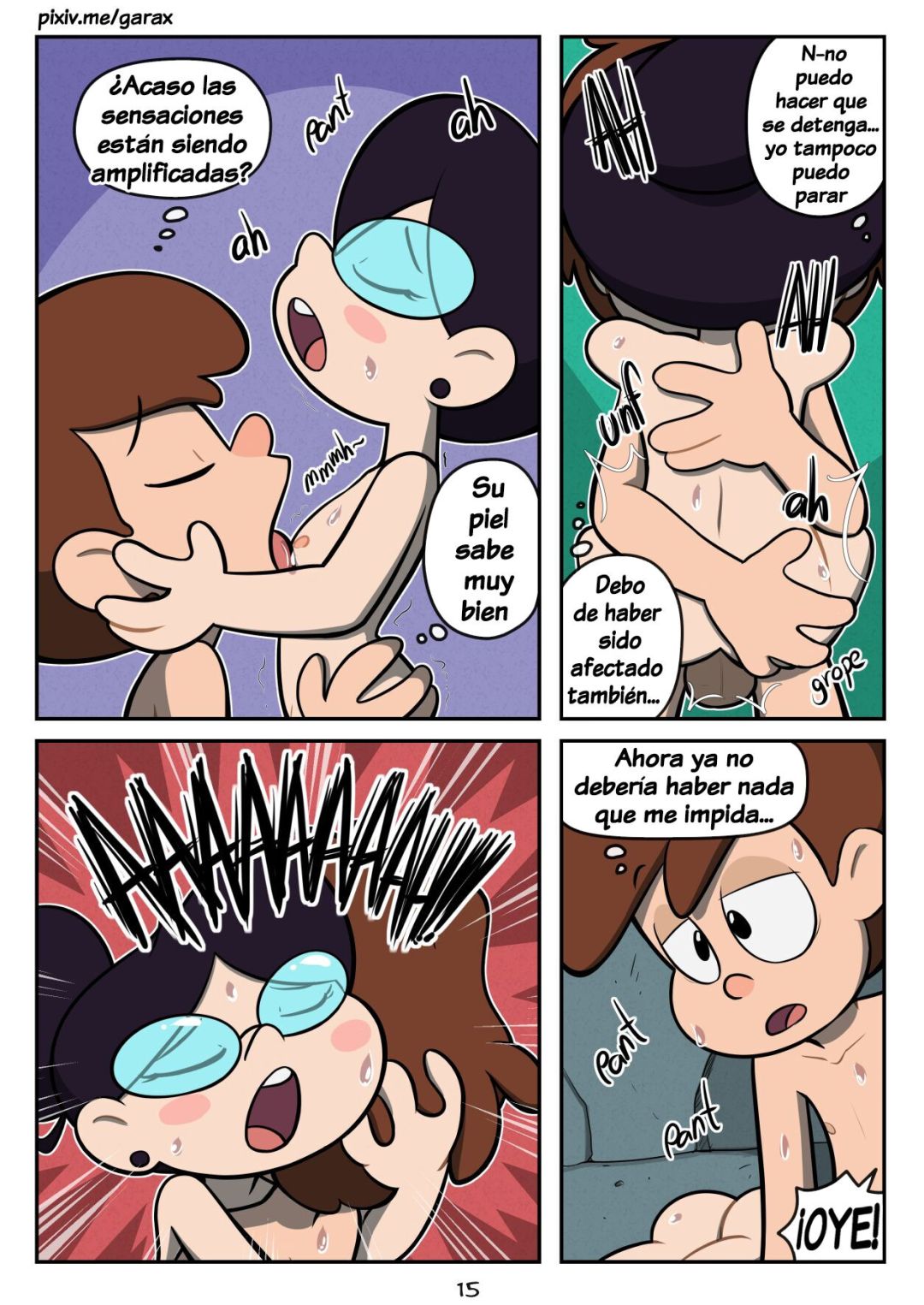 Comic Porno de Spring Falls - Garabatoz (#12)