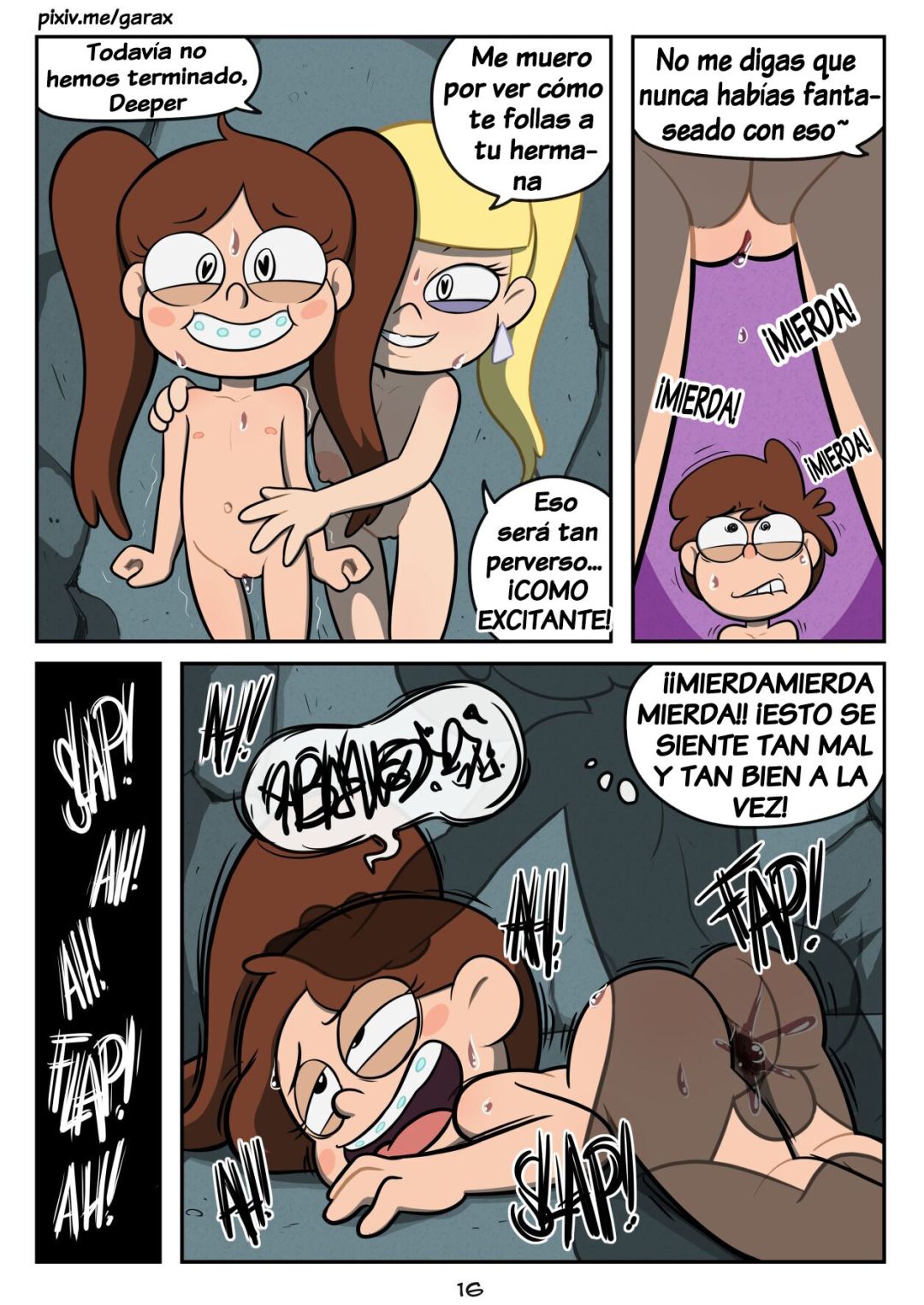 Comic Porno de Spring Falls - Garabatoz (#13)